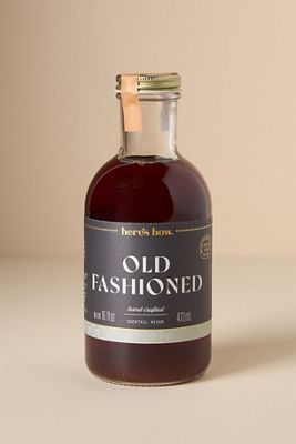 Here's How Cocktail Mixer