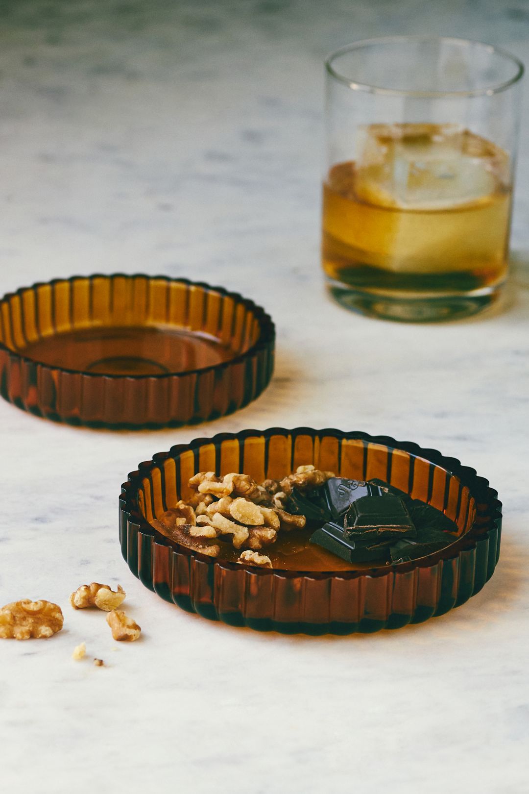 Here's How Cocktail Rim Dishes, Set of 2 - Multi, Set Of 2