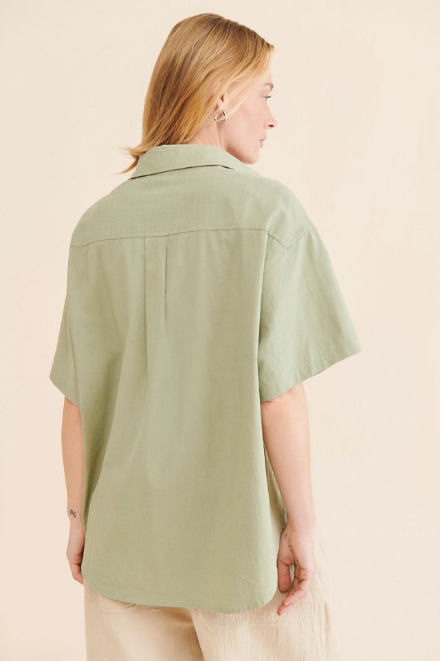 FRENCHMAUVE Lilian Oversized Shirt #1