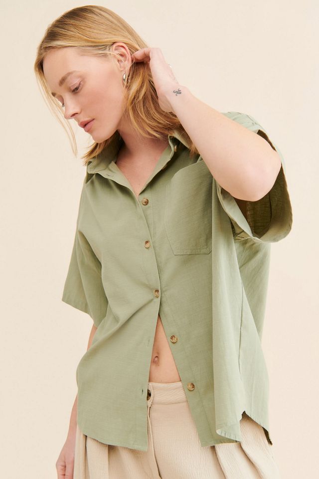 FRENCHMAUVE Lilian Oversized Shirt #2