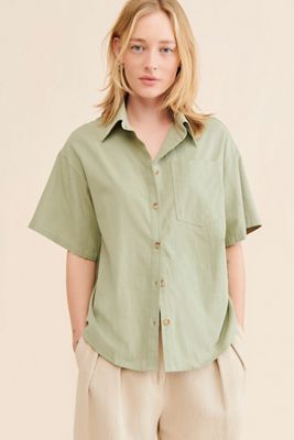 FRENCHMAUVE Lilian Oversized Shirt