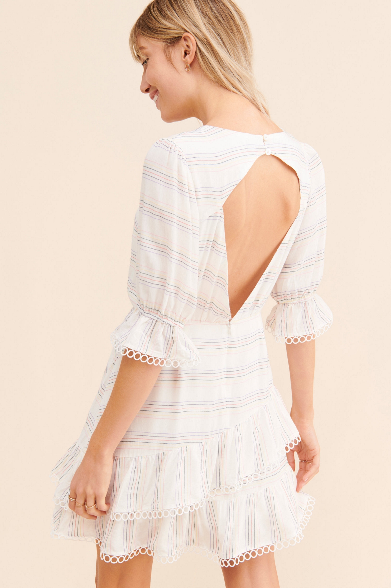 Lost + Wander Song Of Summer Mini Dress