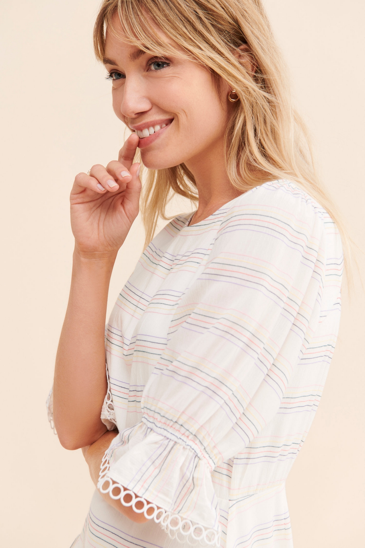 Lost + Wander Song Of Summer Mini Dress