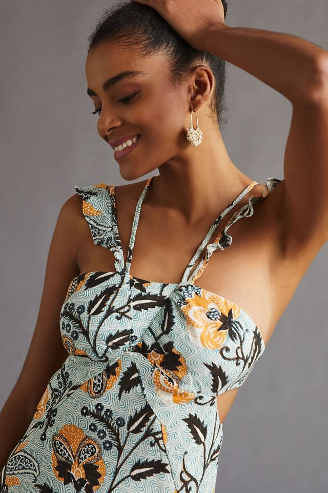 Halter Slim Midi Dress #2