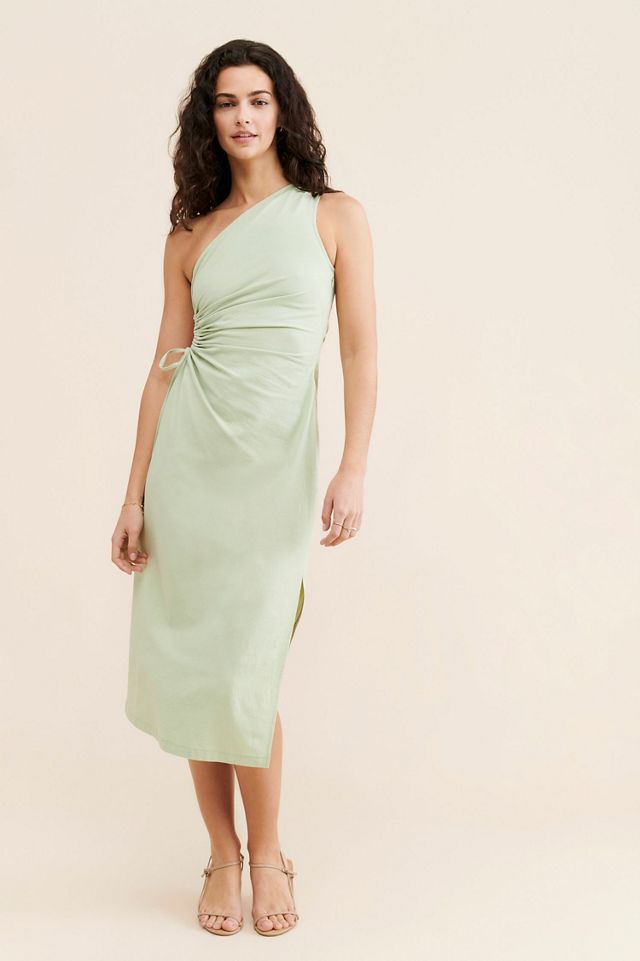 4th & Reckless Indra One-Shoulder Dress #3