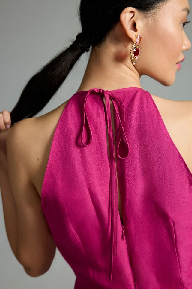 Cutwork Linen Jumpsuit #2