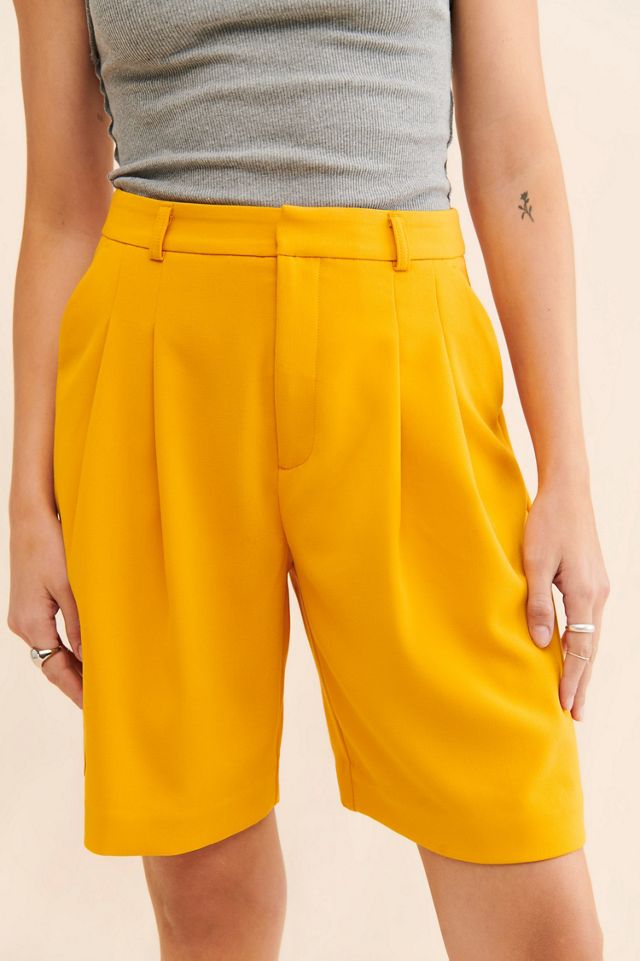 Maeve Avery Pleated Shorts #2
