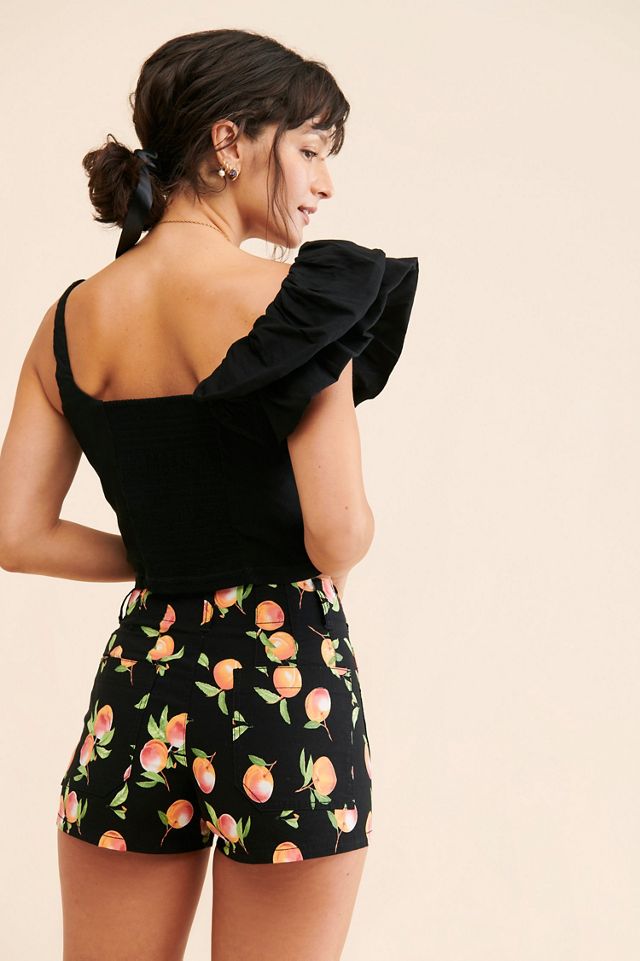 Colette Printed Shorts #1