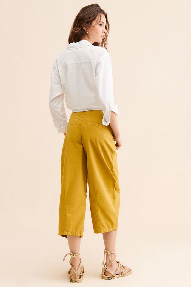 Pilcro Porto Wide-Leg Crop Pants #1