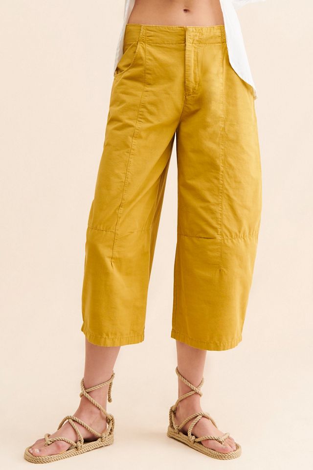 Pilcro Porto Wide-Leg Crop Pants #2