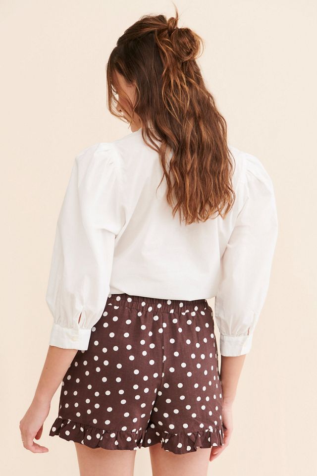 CAARA Luau Polka Dot Shorts #1