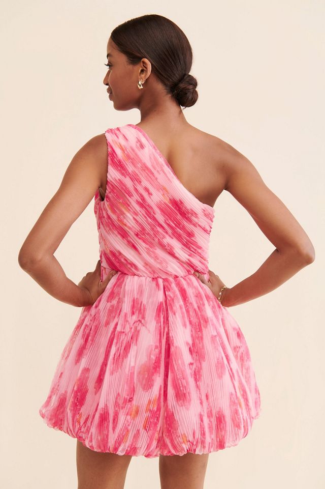 Hutch One-Shoulder Floral Romper #1
