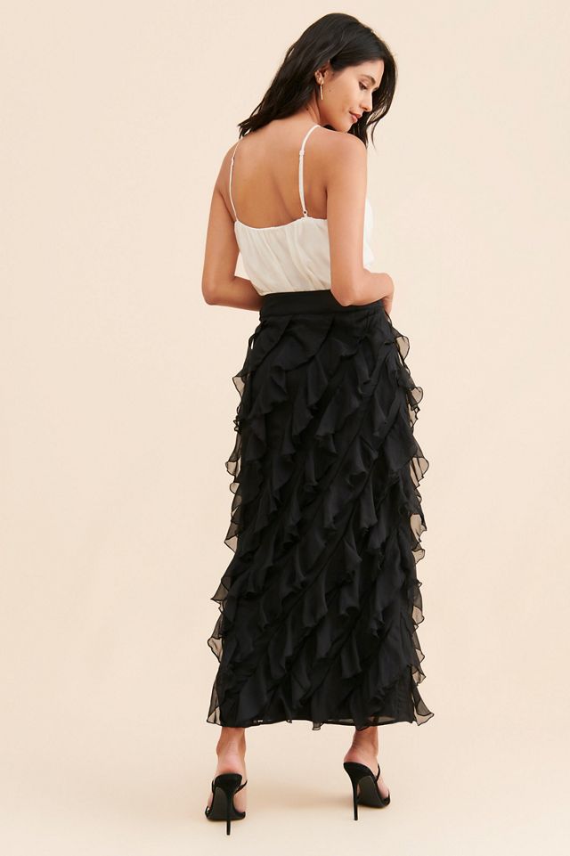 Let Me Be Sasha Ruffled Skirt #1