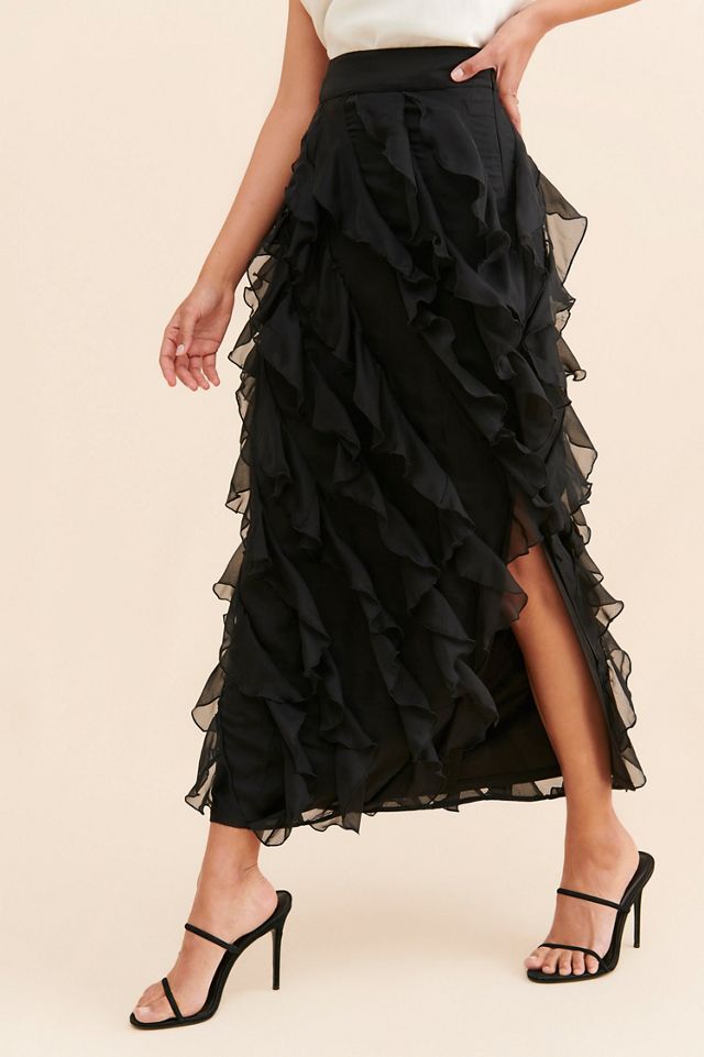 Let Me Be Sasha Ruffled Skirt #2
