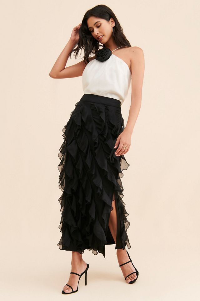 Let Me Be Sasha Ruffled Skirt #3