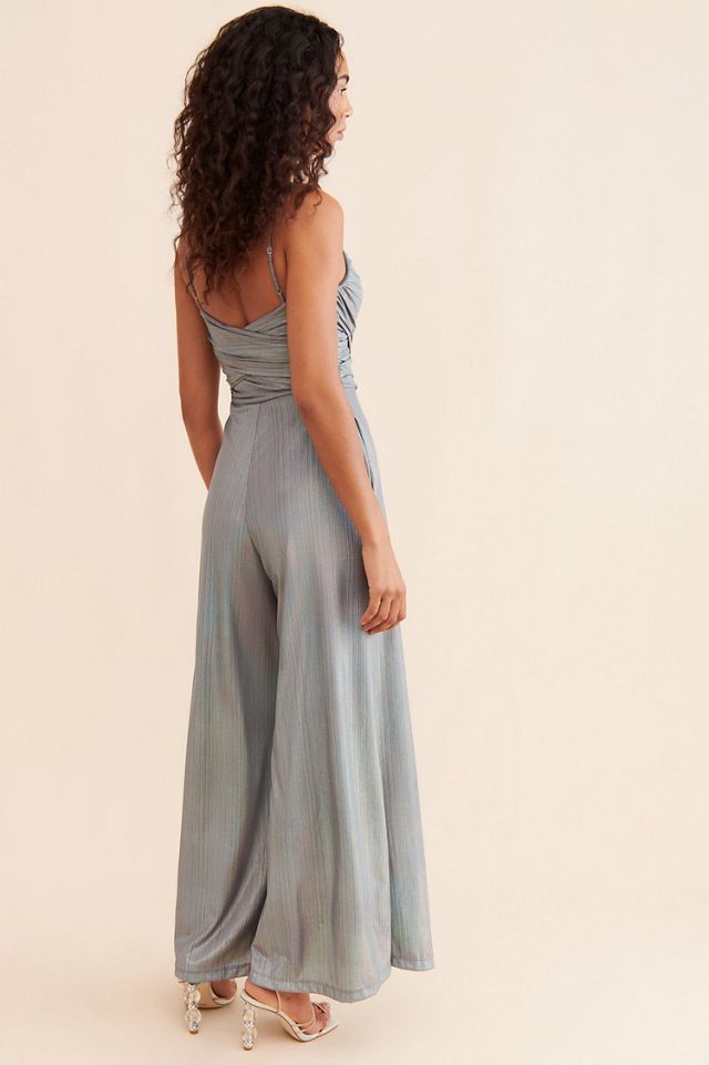 Let Me Be Nora Flare Leg Jumpsuit #1