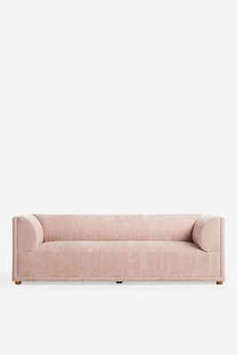 Anthropologie Corduroy Celine Modular Armed Sofa