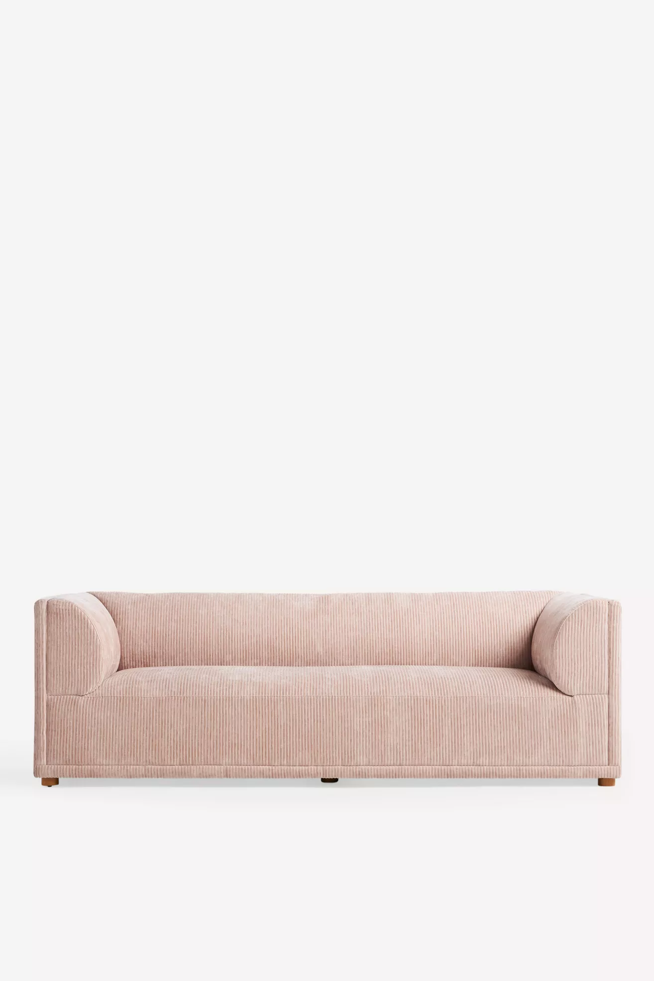 Corduroy Celine Modular Armed Sofa - Camel | Anthropologie