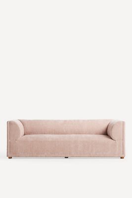 Corduroy Celine Armed Sofa