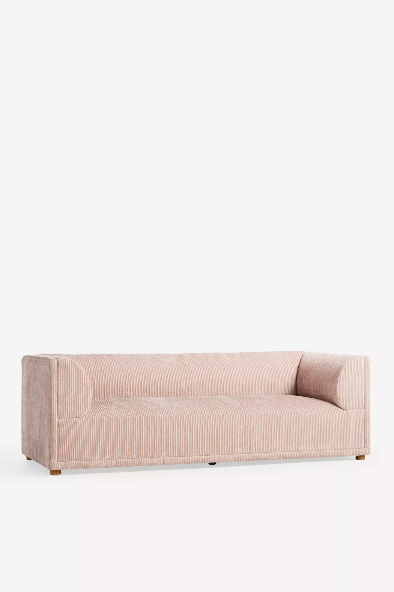 Corduroy Celine Modular Armed Sofa - Camel | Anthropologie