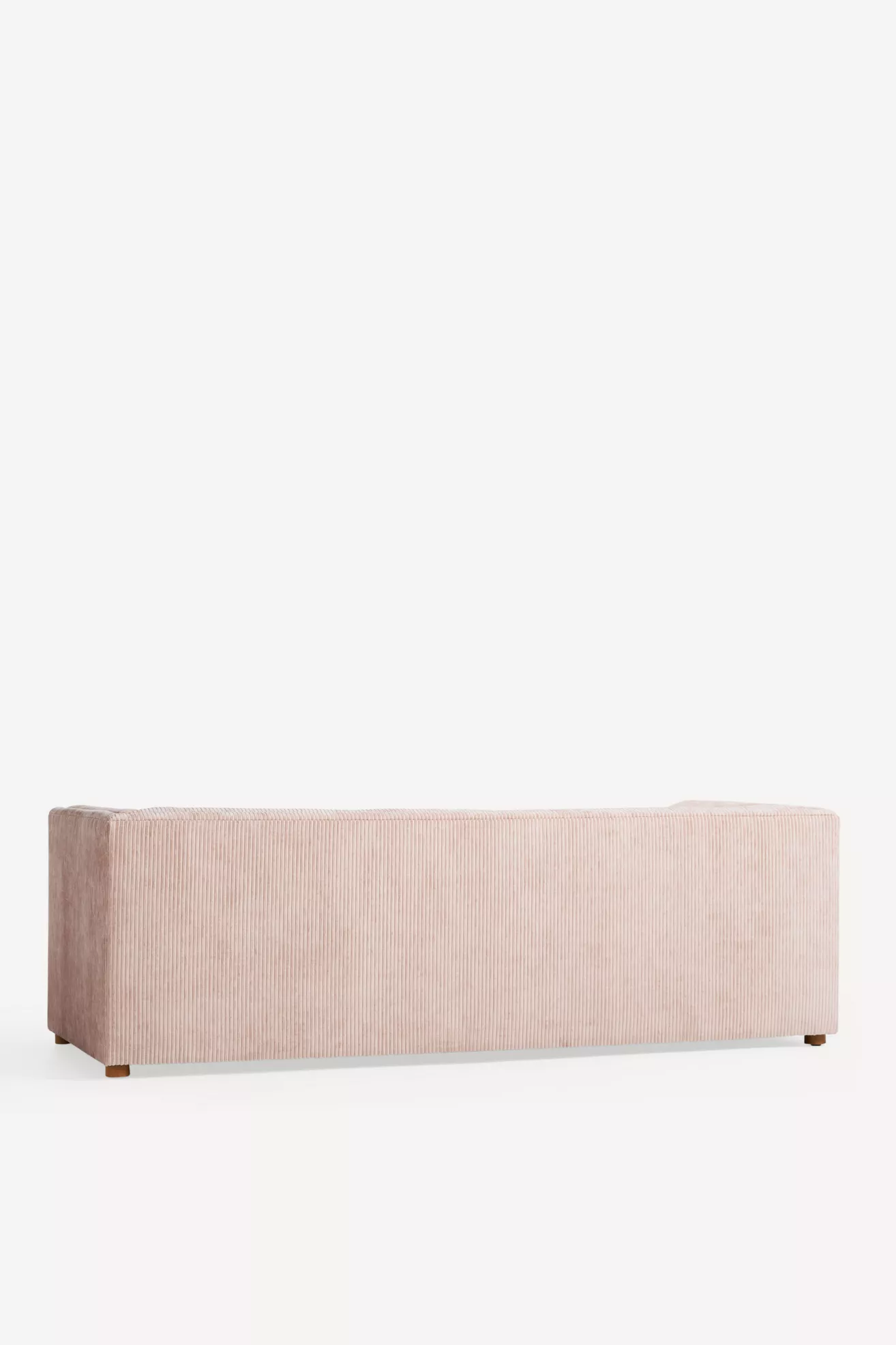 Corduroy Celine Modular Armed Sofa - Camel | Anthropologie