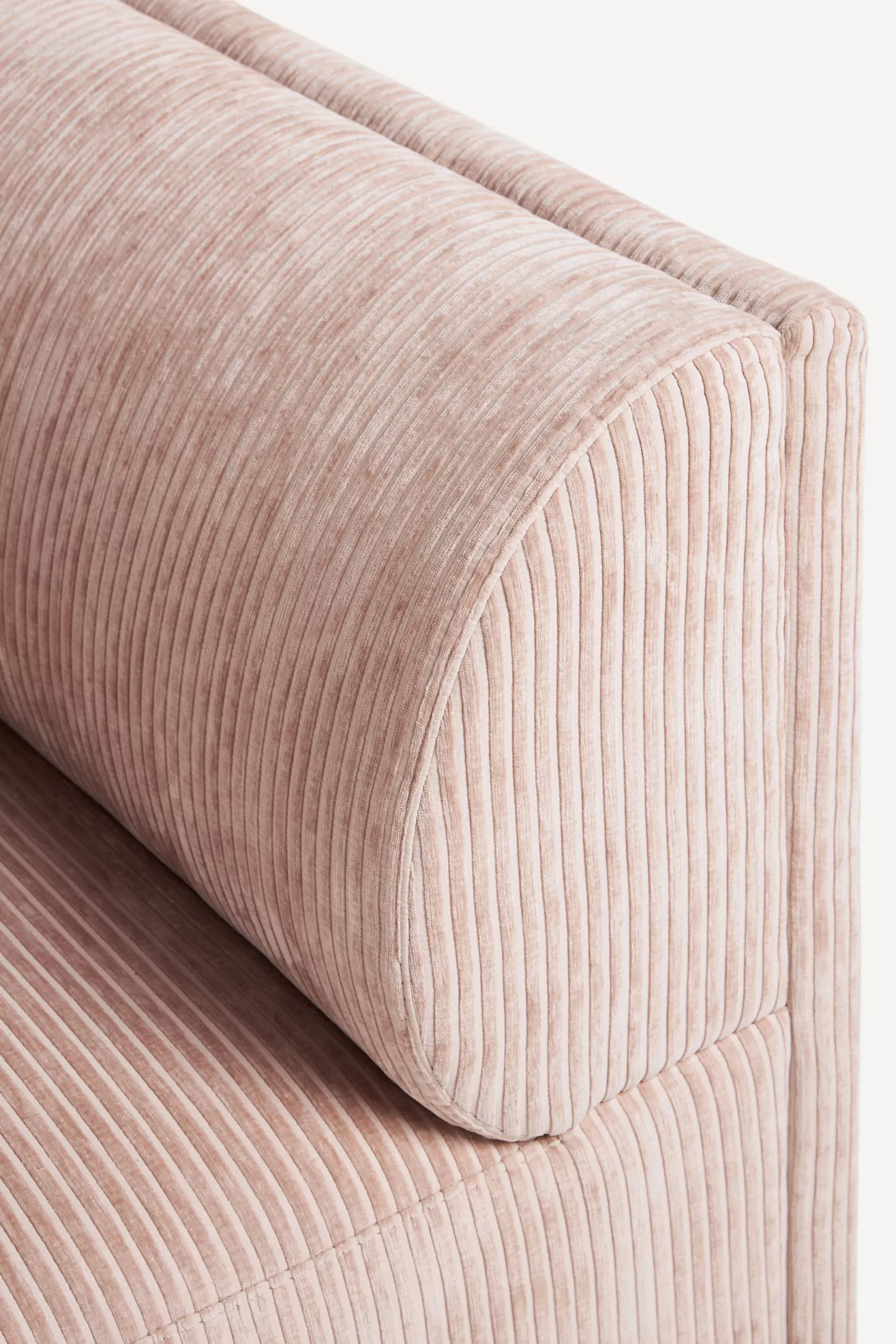 Corduroy Celine Modular Armed Sofa - Camel | Anthropologie