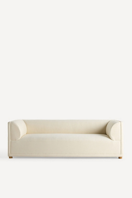 Anthropologie Celine Performance Weave Modular Armed Sofa