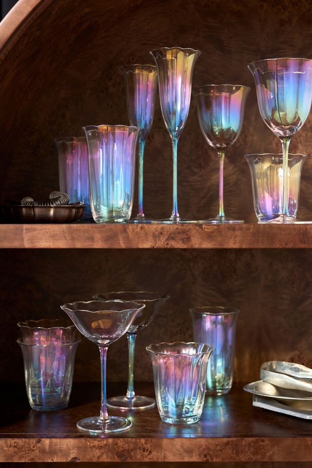 Fleur Tumbler Glasses, Set of 4 #2