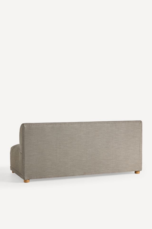 Celine Performance Weave Modular Armless Sofa #3
