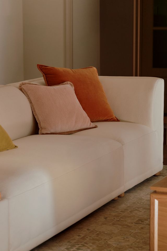Celine Performance Weave Modular Armless Sofa #2