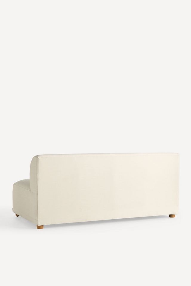Celine Performance Weave Modular Armless Sofa #2
