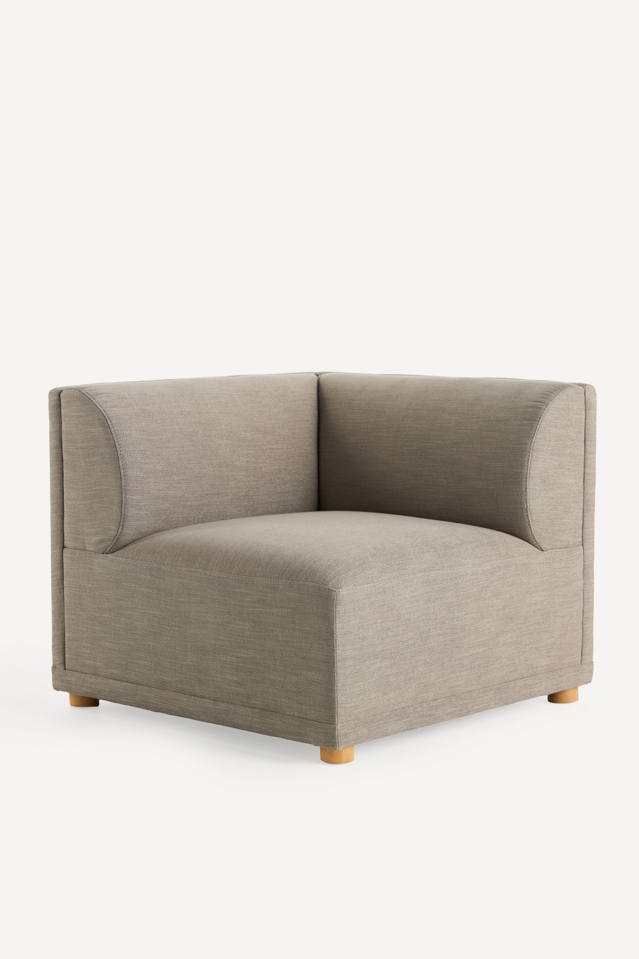 Celine Performance Weave Modular Corner Chair