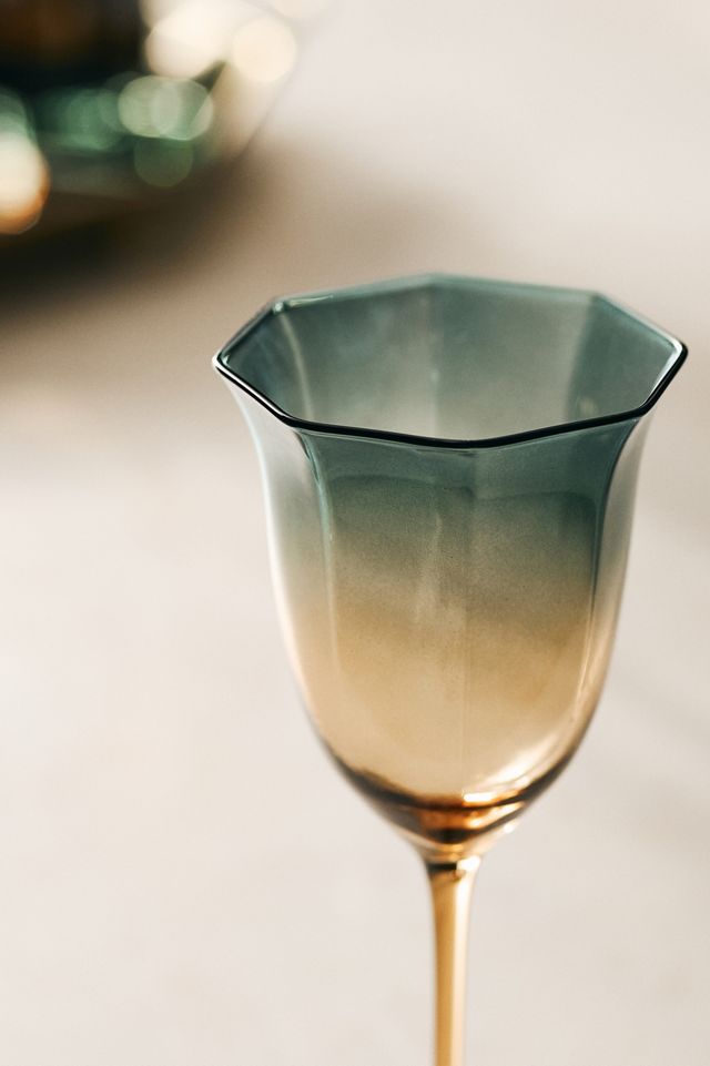 The Met x Anthropologie Wine Glasses, Set of 4 #1