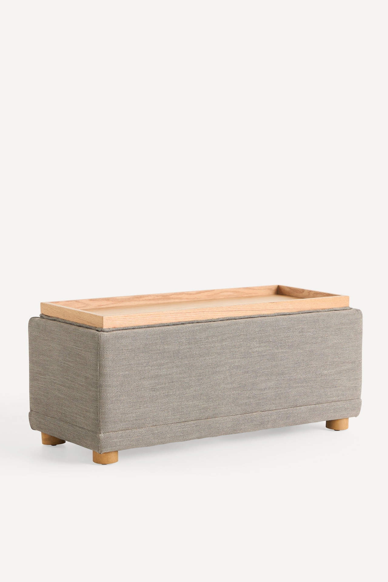 Celine Performance Weave Modular Ottoman