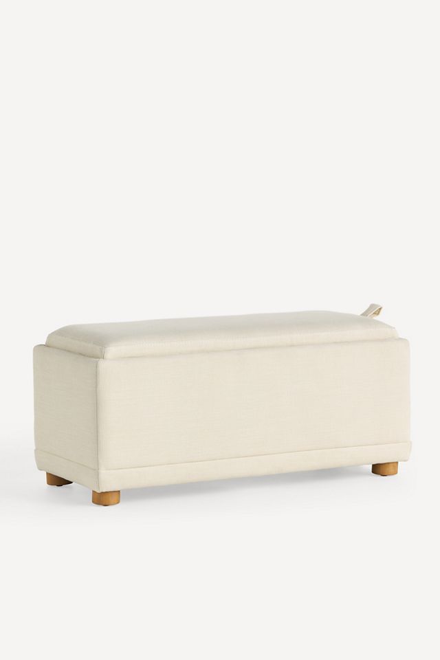 Celine Performance Weave Modular Small Ottoman #1