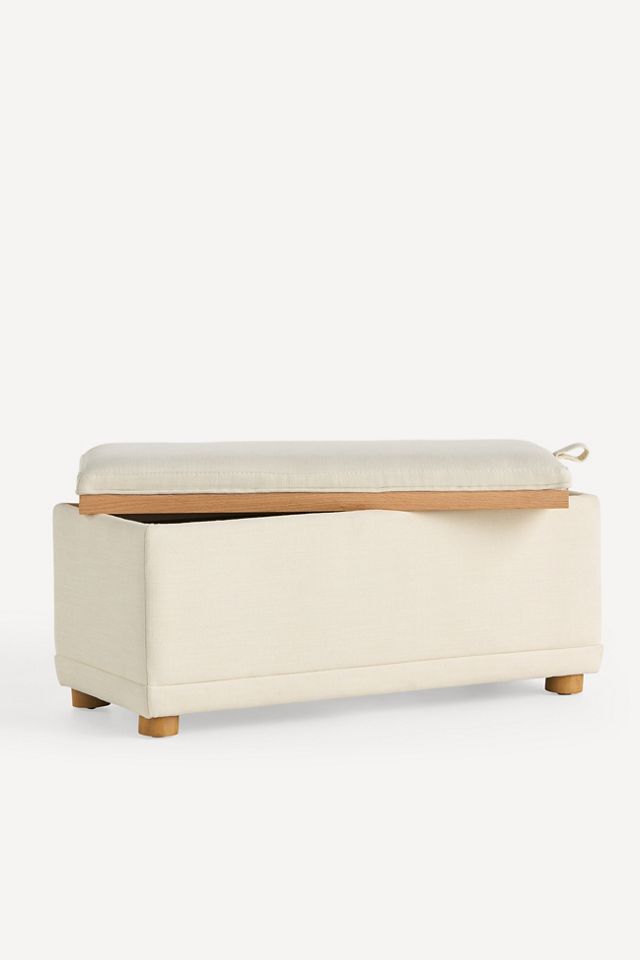 Celine Performance Weave Modular Small Ottoman #2