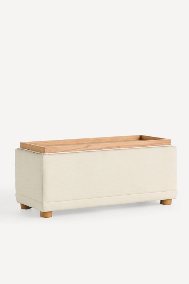 Celine Performance Weave Modular Small Ottoman #3