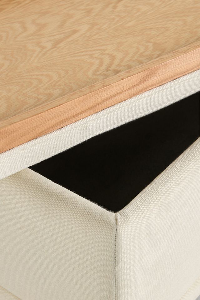 Celine Performance Weave Modular Small Ottoman #4