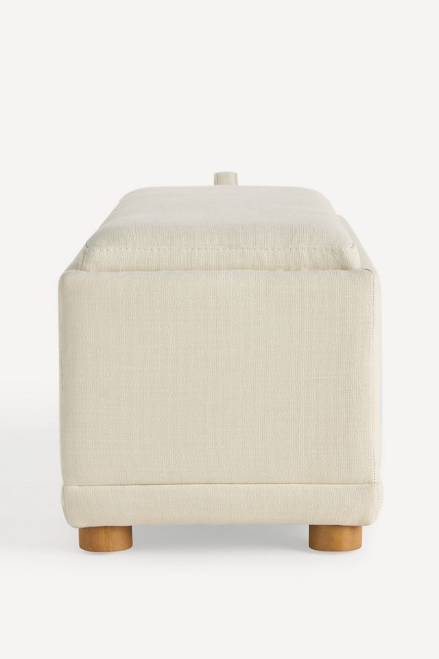 Celine Performance Weave Modular Small Ottoman #5