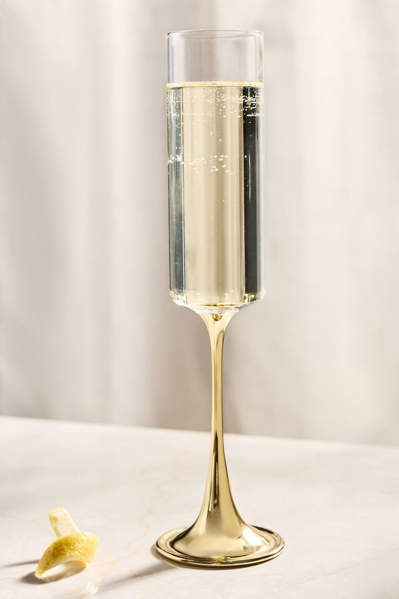Morgan Metallic Flutes, Set of 4 - Gold, Standard, Set Of 4