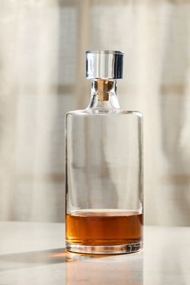 Morgan Metallic Decanter