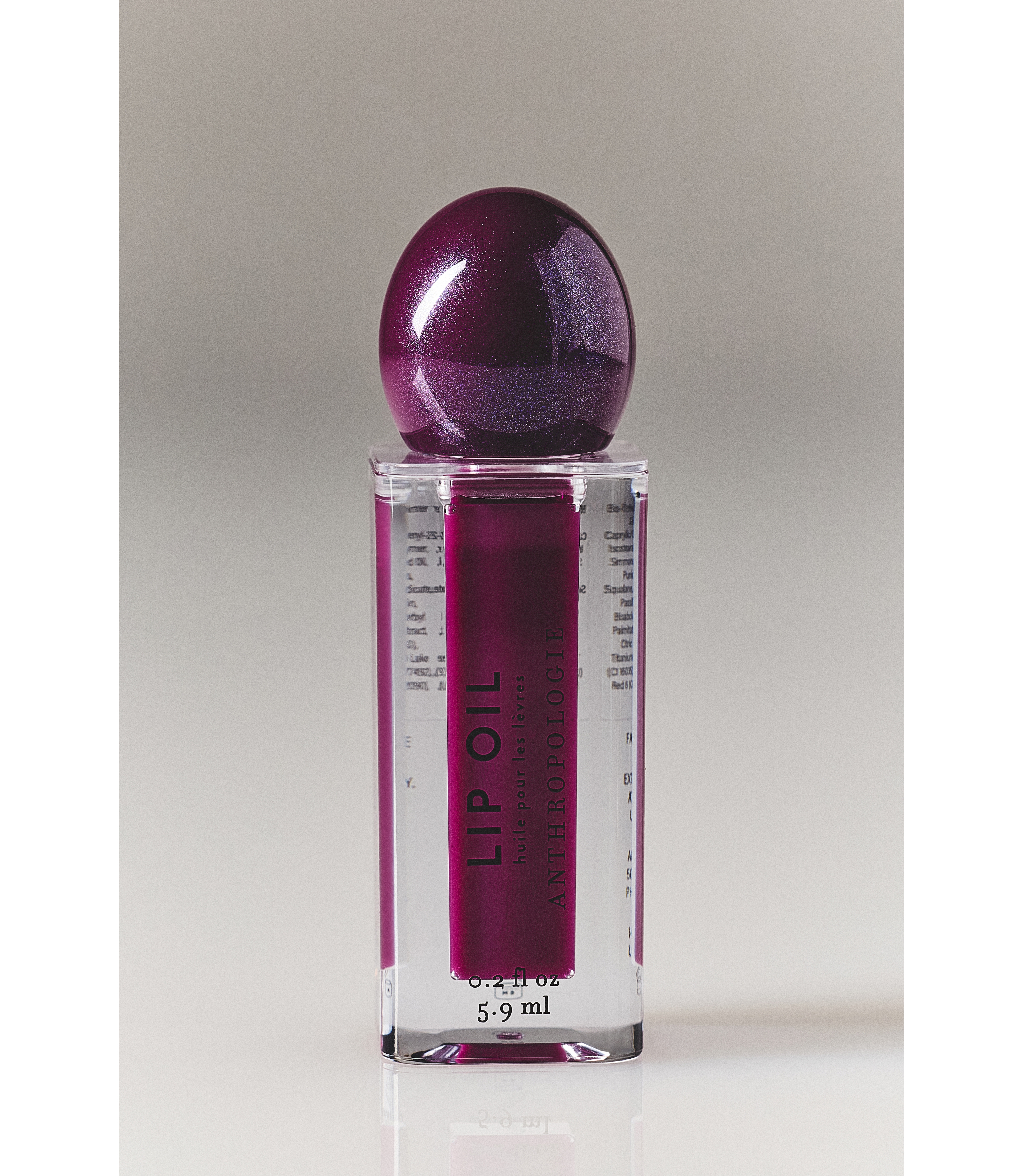 Anthropologie Lip Oil