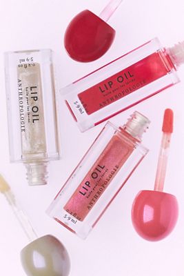 Anthropologie Hydrating Lip Oil Set