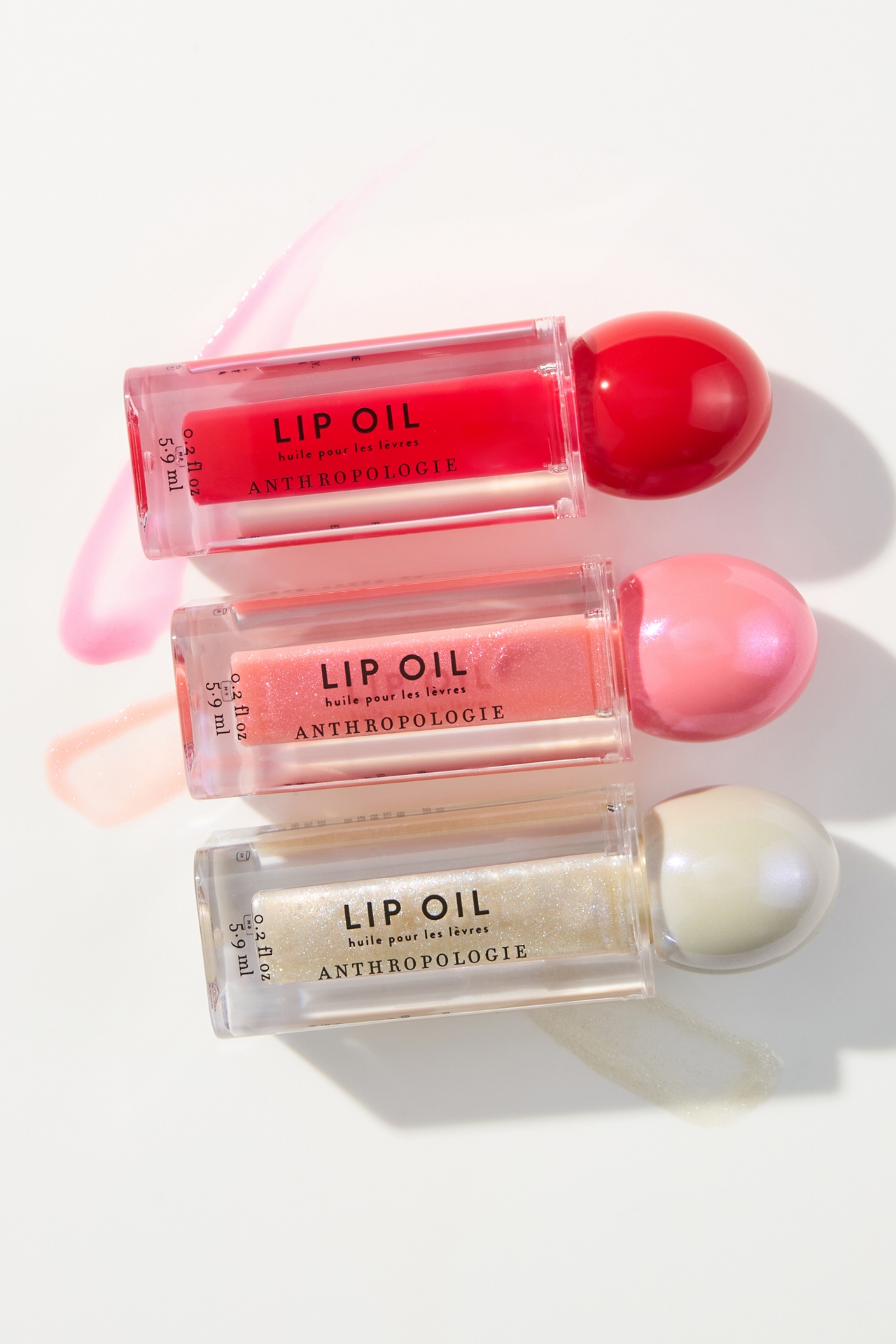 Anthropologie Hydrating Lip Oil Set