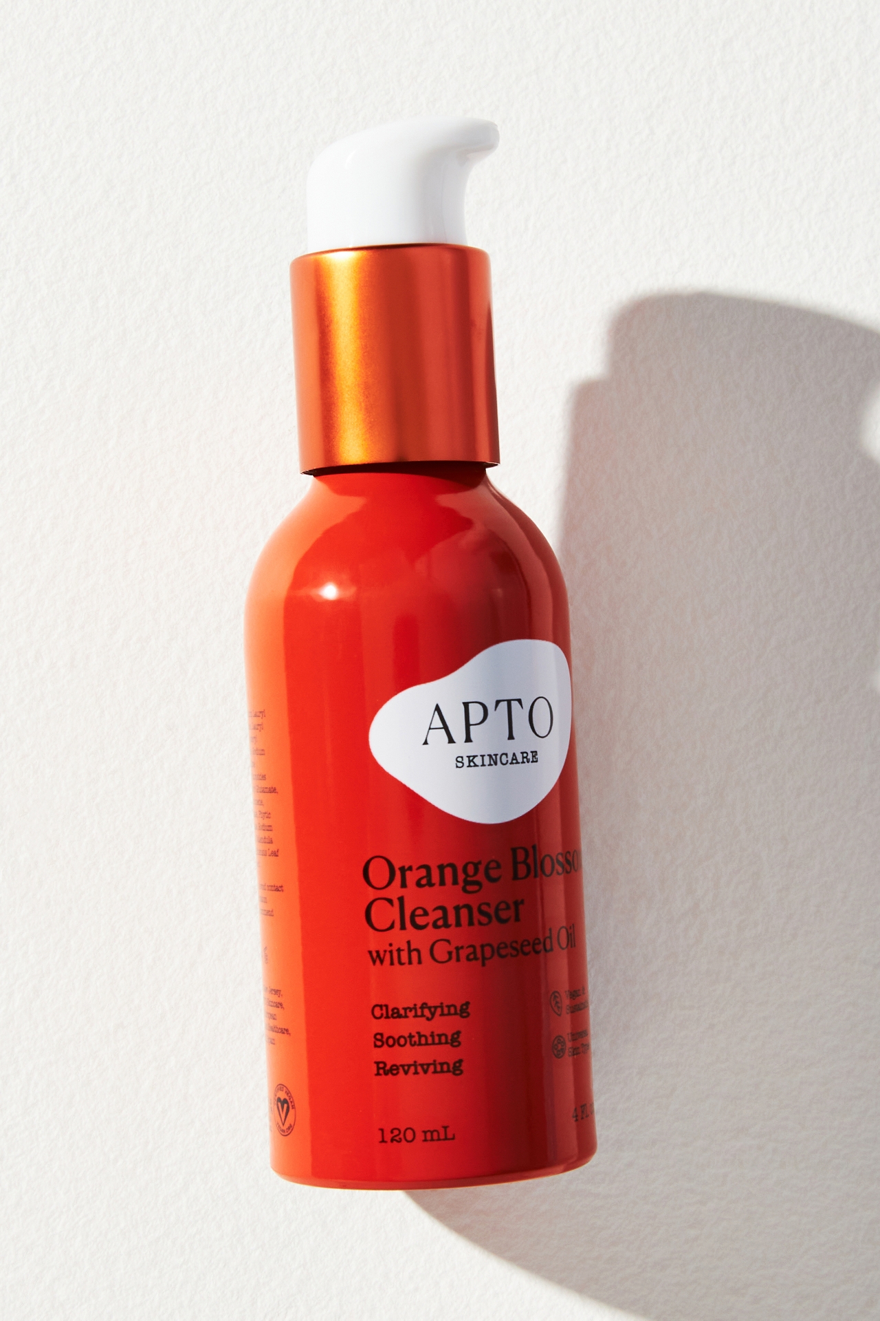 APTO Skincare Orange Blossom Cleanser