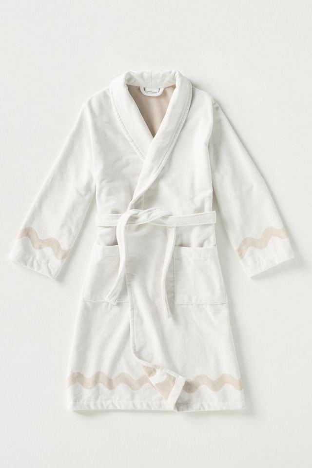 Maeve by Anthropologie Scalloped Cotton Bath Robe #2