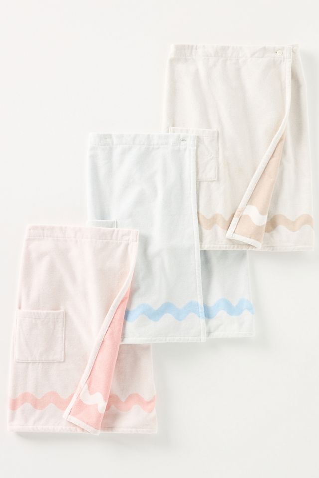 Maeve by Anthropologie Scalloped Sauna Towel #1
