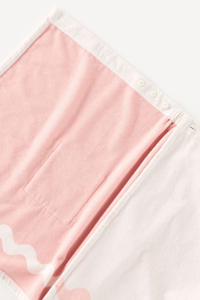 Maeve by Anthropologie Scalloped Sauna Towel #2