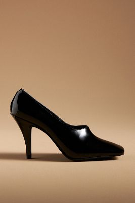 Shop Jeffrey Campbell Natalya Pumps In Black