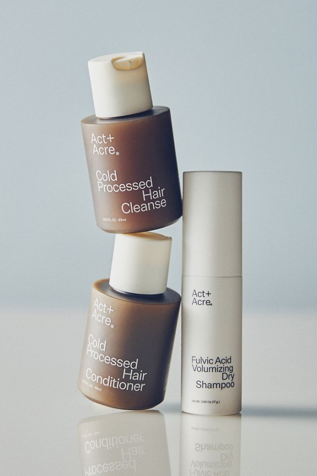 Act + Acre Mini Cold Processed® Balancing Shampoo #1